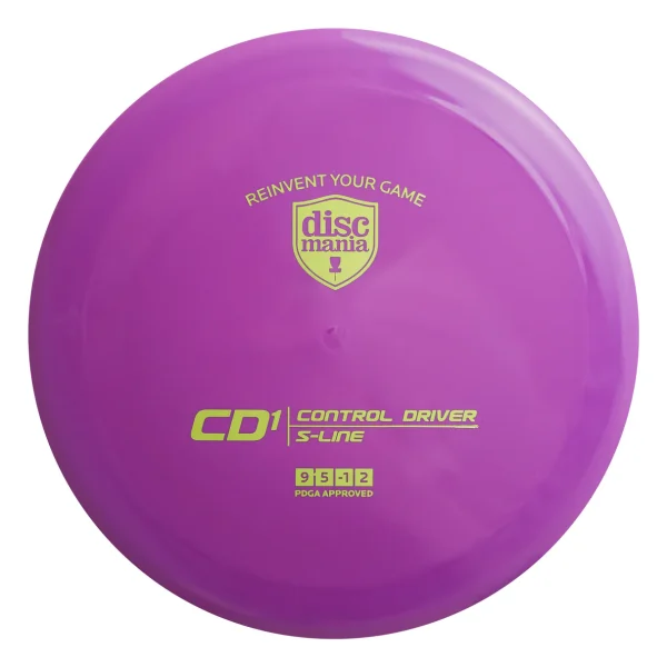 DISCMANIA S-line CD1, 173-176, Purple