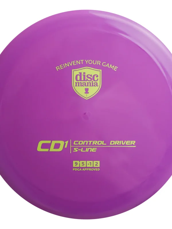 DISCMANIA S-line CD1, 173-176, Purple