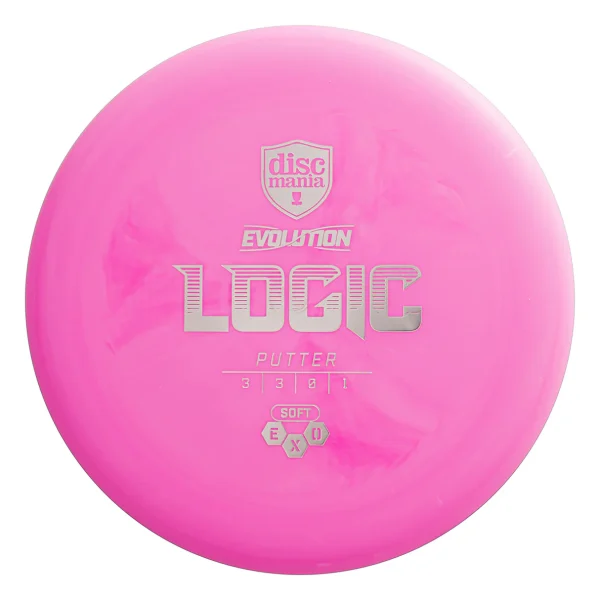 DISCMANIA Soft Exo Logic Pink