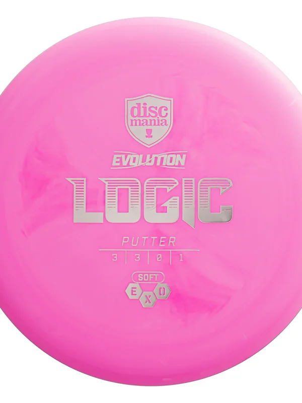 DISCMANIA Soft Exo Logic Pink