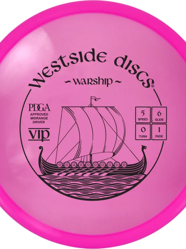 Westside Discs VIP Warship Pink