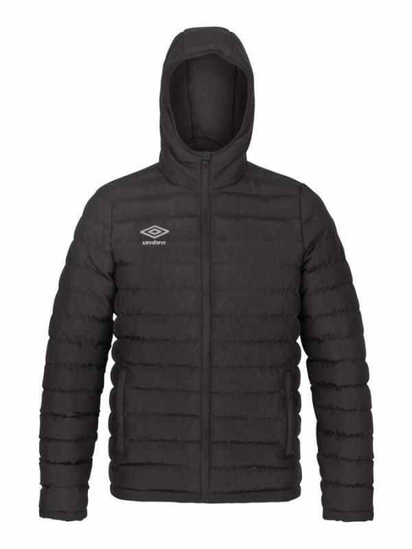 UMBRO Core Tech Padded Jkt JR Svart