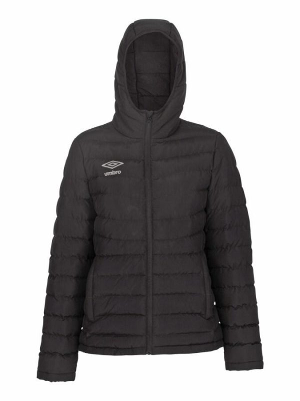 UMBRO Core Tech Padded Jkt DAM Svart