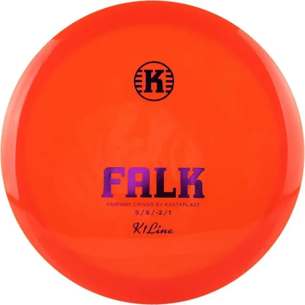 KASTAPLAST K1 Falk 173+ Orange Transparent