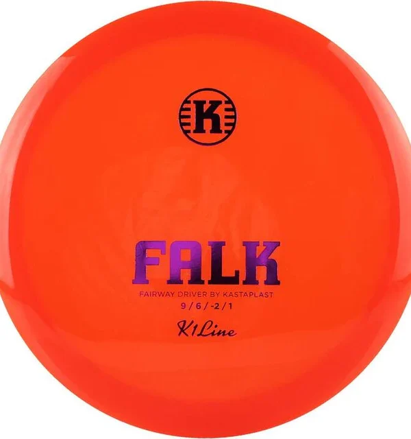 KASTAPLAST K1 Falk 173+ Orange Transparent