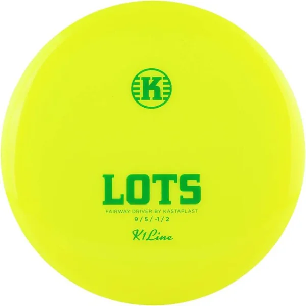 KASTAPLAST K1 Lots 173+ Yellow Transparent