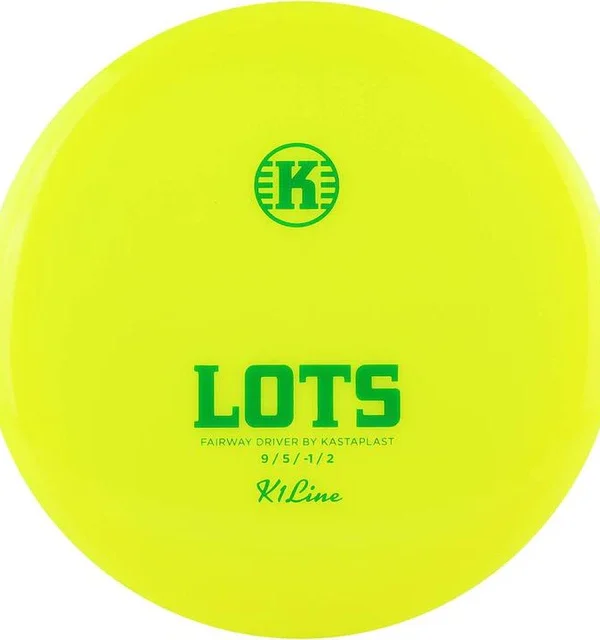 KASTAPLAST K1 Lots 173+ Yellow Transparent