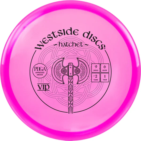 WESTSIDE DISC Vip Hatchet, Pink 173+