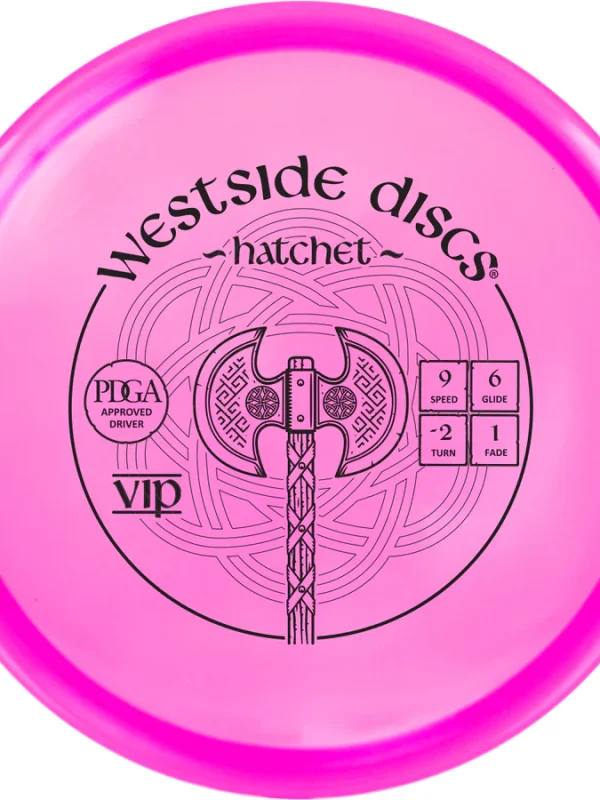 WESTSIDE DISC Vip Hatchet, Pink 173+