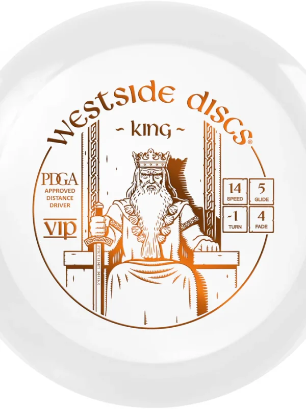 Westside Discs Distance Driver VIP King White