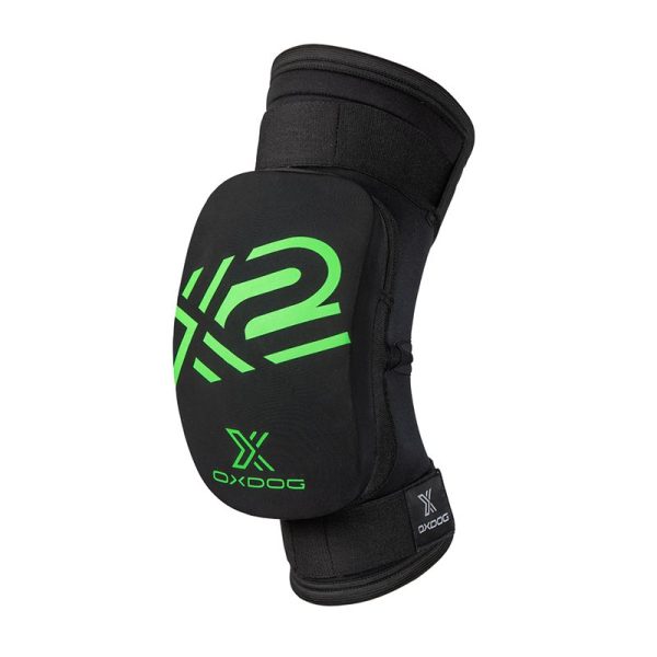 OXDOG X2 KNEEGUARD Black/Gree 150/160