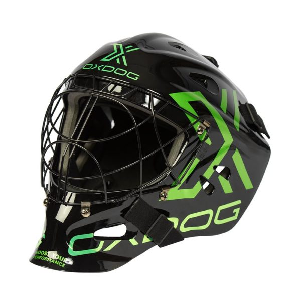 OXDOG XGUARD HELMET Black/Gree SR