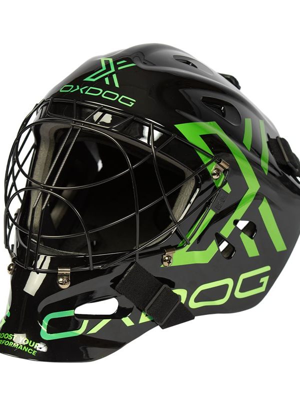 OXDOG XGUARD HELMET Black/Gree SR