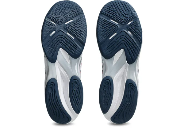 ASICS Netburner Ballistic FF 4 White/Mako blue - Bild 2