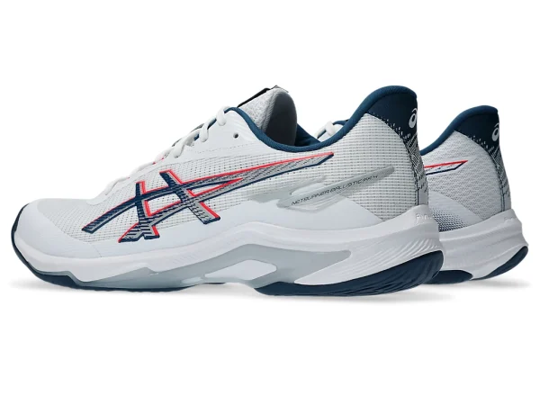 ASICS Netburner Ballistic FF 4 White/Mako blue - Bild 3