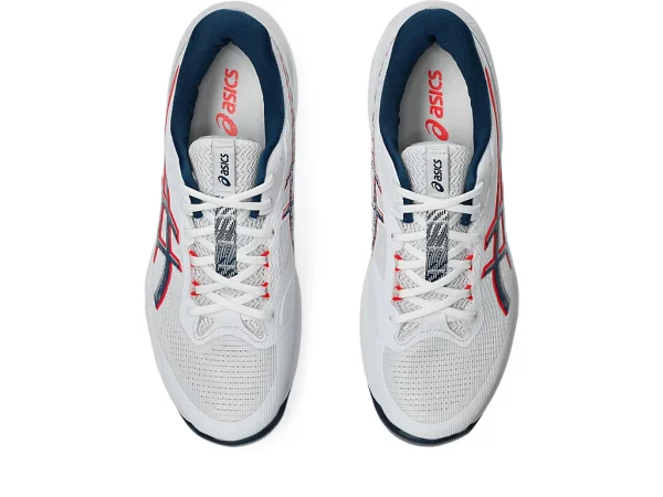 ASICS Netburner Ballistic FF 4 White/Mako blue - Bild 5