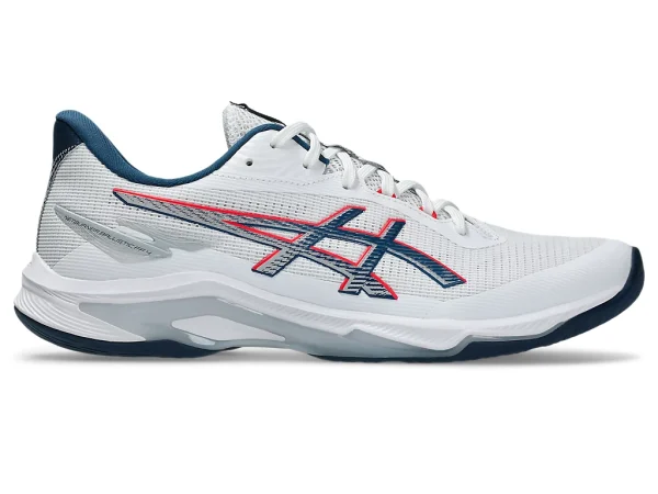 ASICS Netburner Ballistic FF 4 White/Mako blue