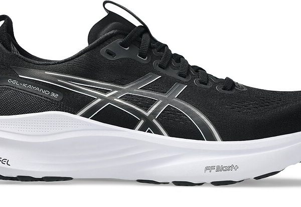ASICS GEL-KAYANO 32 BLACK/WHITE 2E