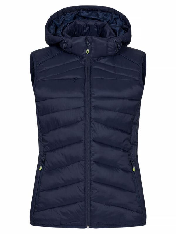 NEW WAVE Idaho Vest Women Marint