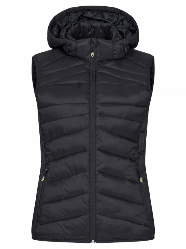 NEW WAVE Idaho Vest Women Svart