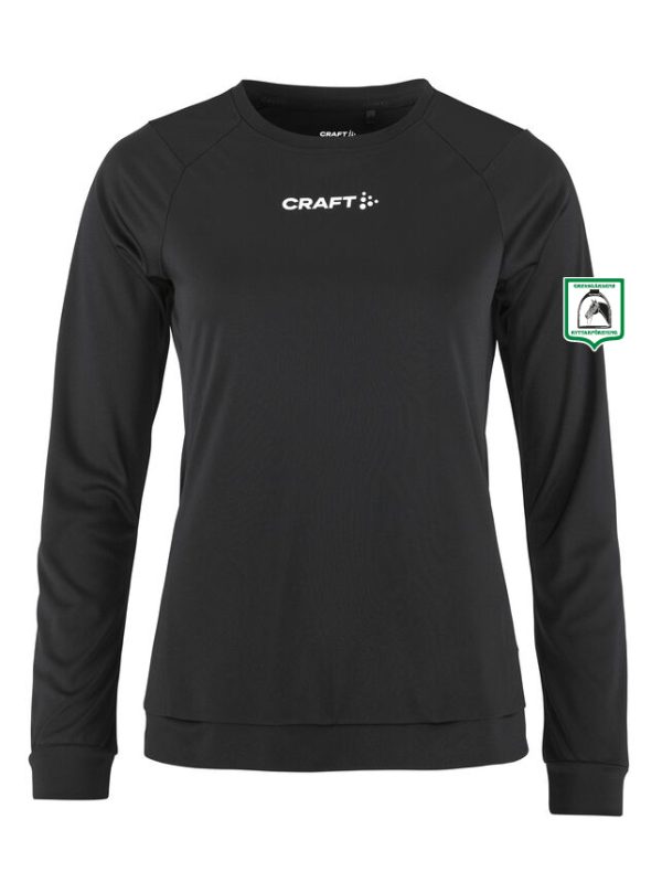 Grevagården Rush 2.0 LS Tee Dam - Tryck