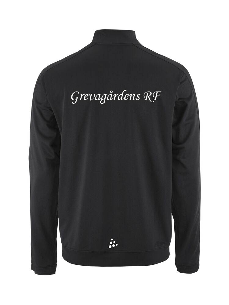 Grevagården Craft Evolve 2.0 Full Zip Jacket JR - Brodyr