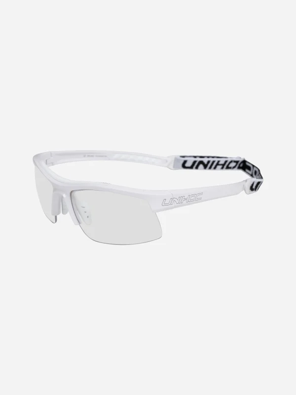 UNIHOC EYEWEAR ENERGY KIDS ALL WHITE