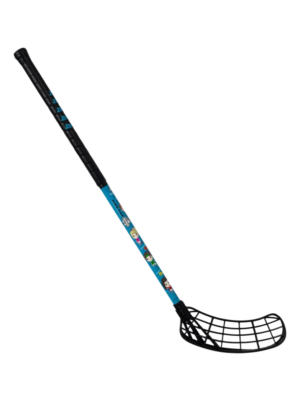 ZONE STICK ZUPERHERO KIDZ 35 BLACK L-25 65CM