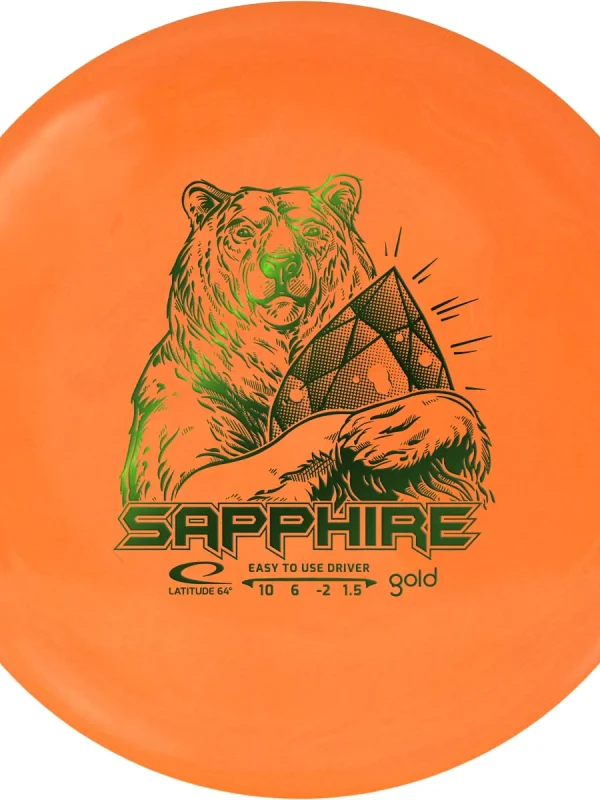 LATITUDE 64 Opto Sapphire Orange155-165g