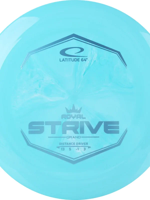 LATITUDE 64 Grand Strive, Turquoise, 173+