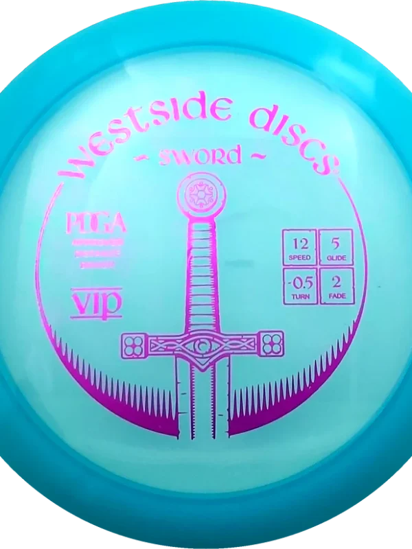 WESTSIDE DISC Vip Sword, Light Blue 173+