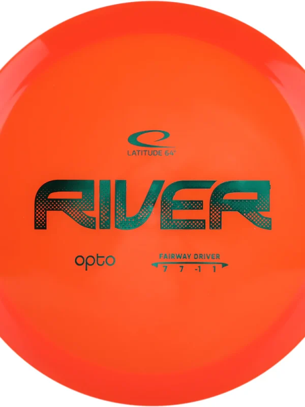 LATITUDE 64 Opto River, Orange, 173g+