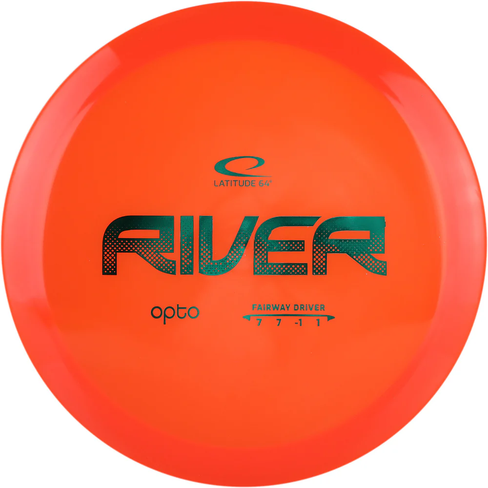 LATITUDE 64 Opto River, Orange, 173g+