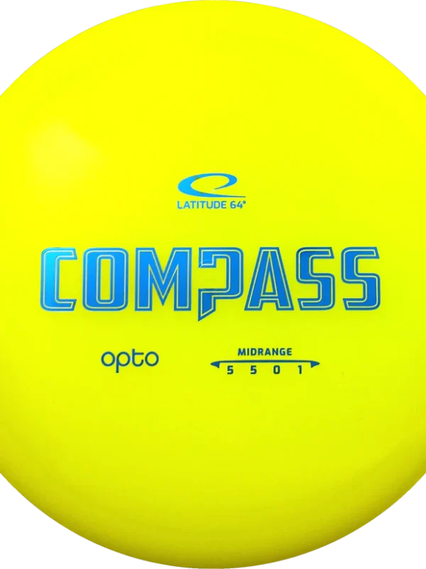 LATITUDE 64 Opto Compass, Yellow, 173-176g