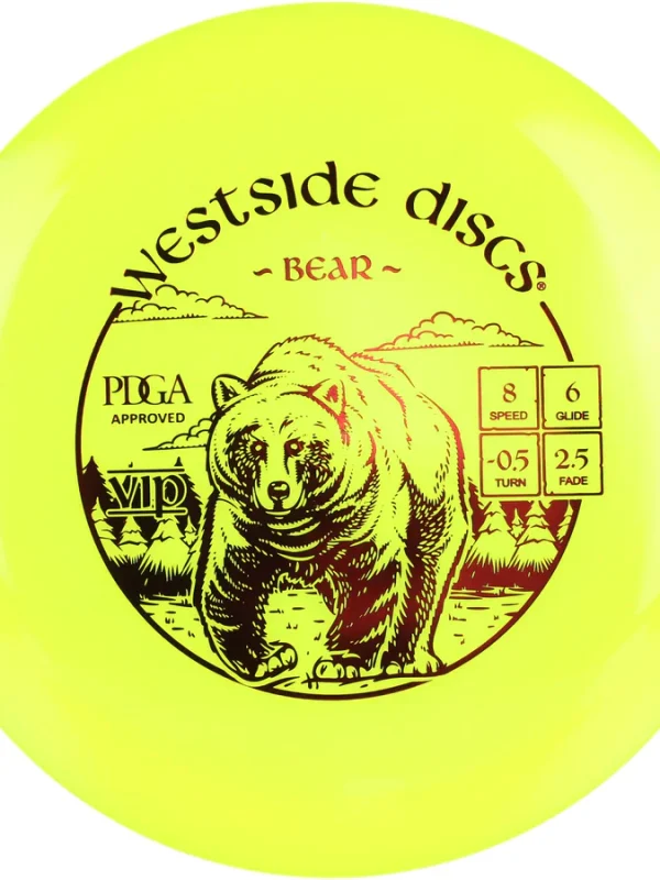 WESTSIDE DISC Vip Bear, Yellow, 165-169