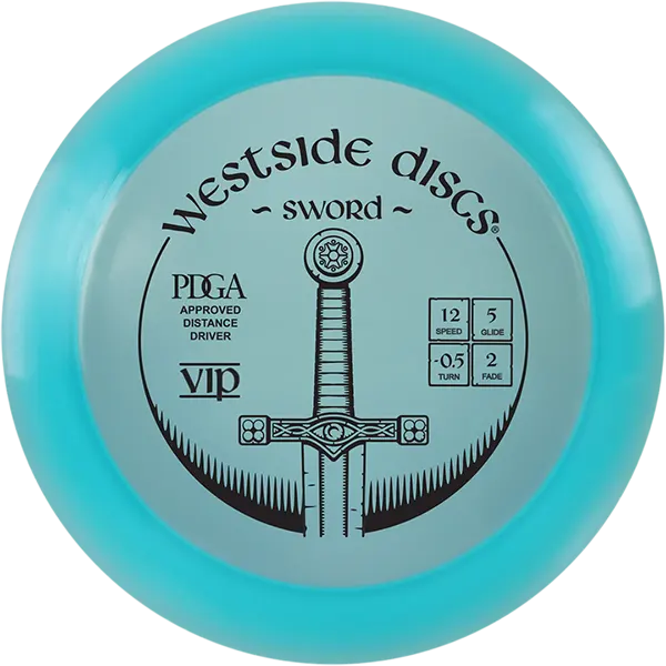 WESTSIDE DISC Vip Sword, Turquoise 173+