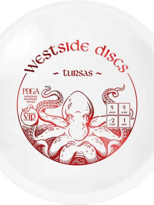 WESTSIDE DISC Vip Tursas, White, 177+