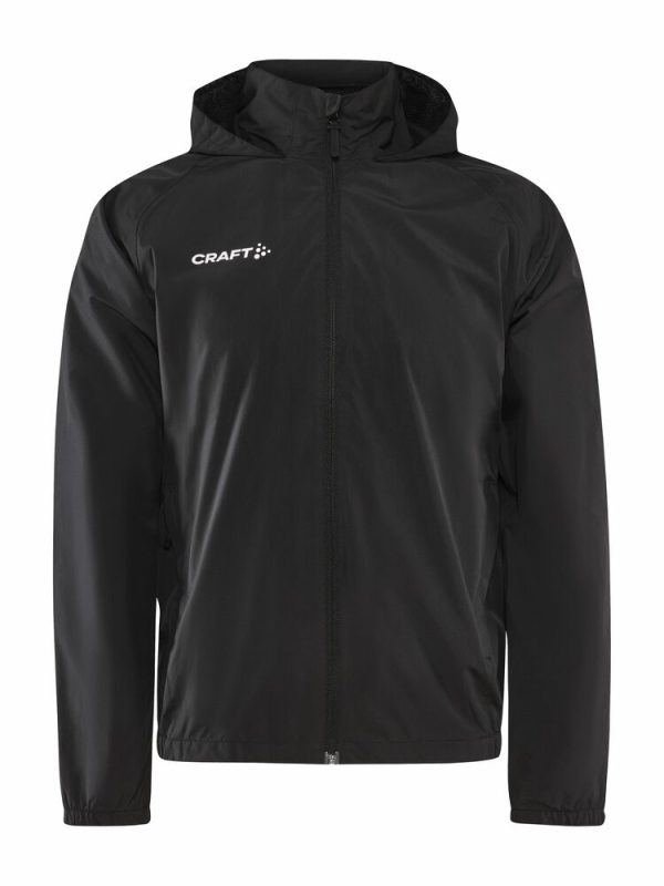 Craft Evolve Rain Jacket JR Black