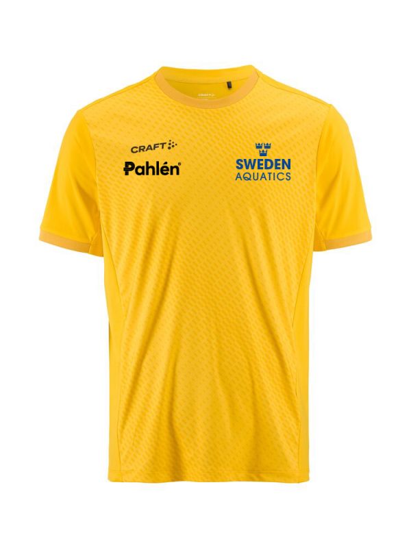 SSK CRAFT Evolve 2.0 Graphic Jersey M Sweden yellow