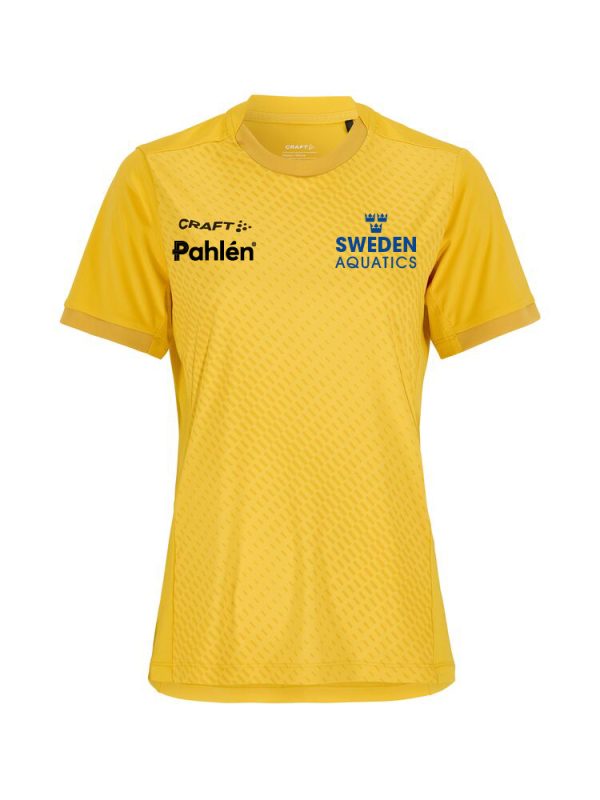 SSK CRAFT Evolve 2.0 Graphic Jersey W Sweden yellow