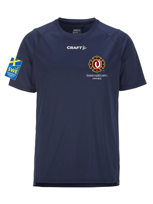 SK CRAFT Rush 2.0 SS Tee M Navy