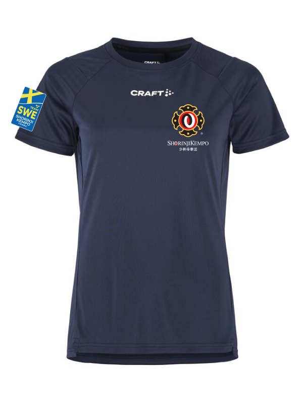 SK CRAFT Rush 2.0 SS Tee W Navy