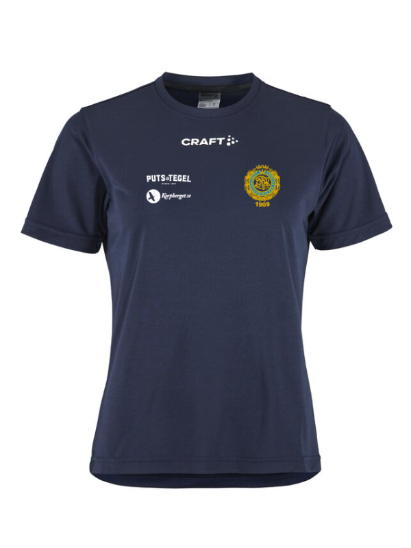 CRAFT SQUAD GO FUNCTION TEE W NAVY SBU