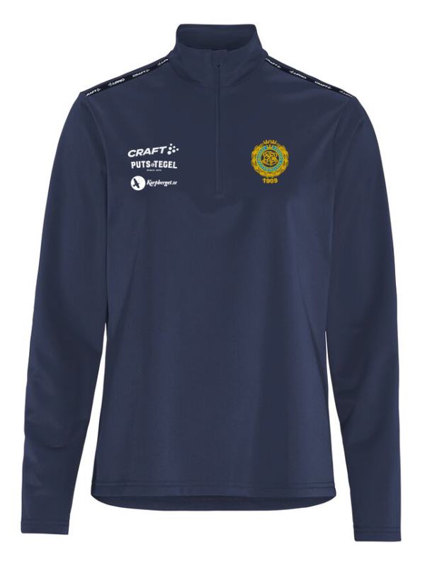 CRAFT SQUAD GO HALF ZIP WMN NAVY SBU