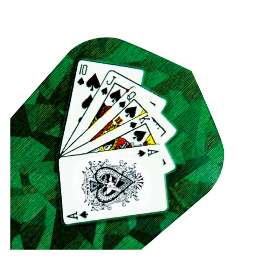 HARROWS Dart Flights Hologram