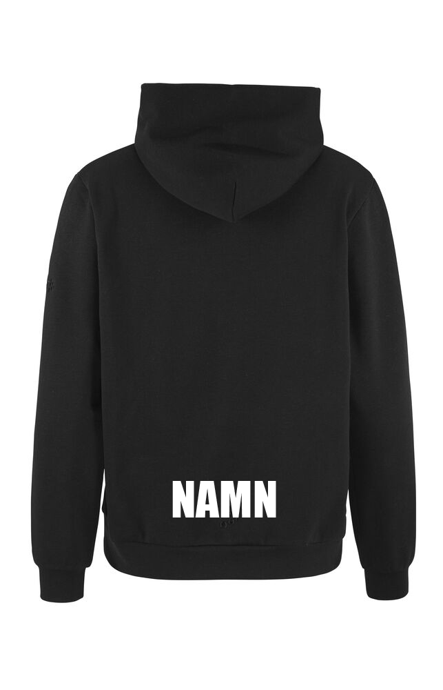 FAIR PLAY CRAFT Community Hoodie 2.0 W Mörkgrå / Svart - Bild 2