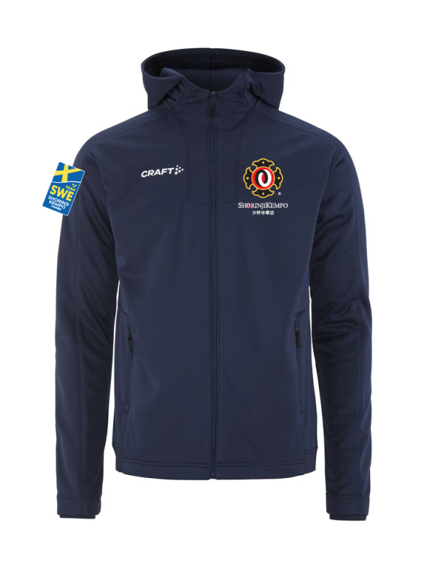 SK CRAFT Evolve 2.0 Brushed Hood Jacket Navy