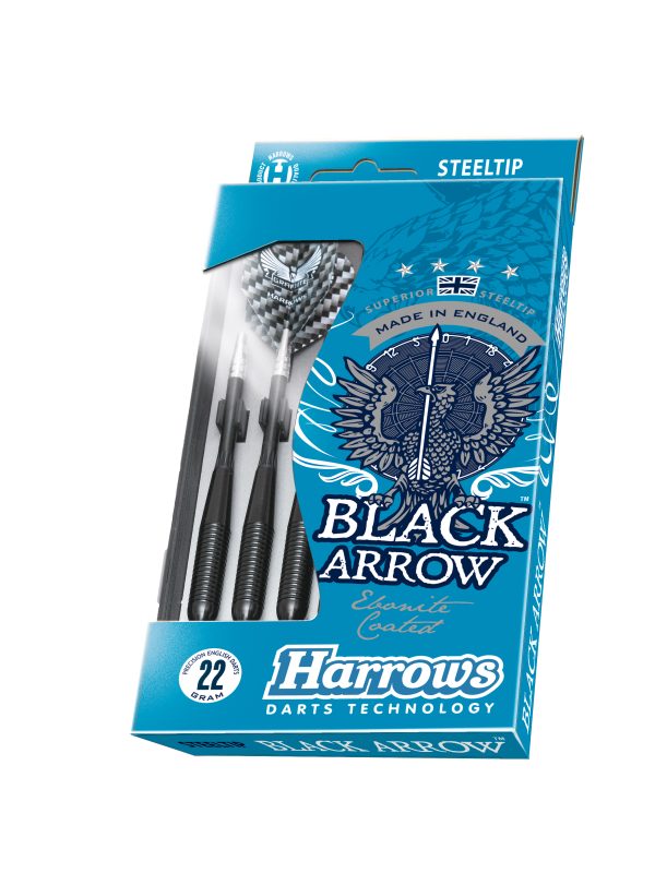 HARROWS Black Arrow 20GK Steeltip