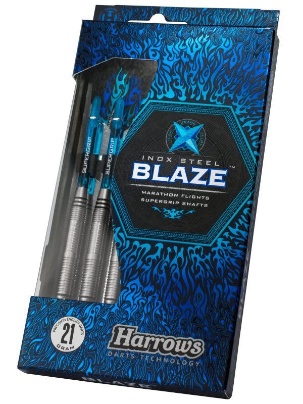 HARROWS Blaze 22GR Steeltip