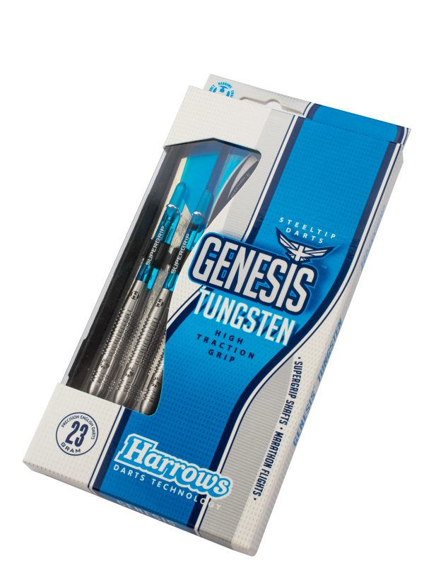 HARROWS Genesis Tungsten 21GR Steeltip